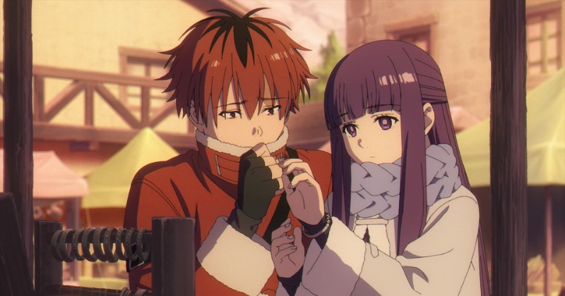 葬送のフリーレン』フェルン＆シュタルクの2ショットに大反響「もう