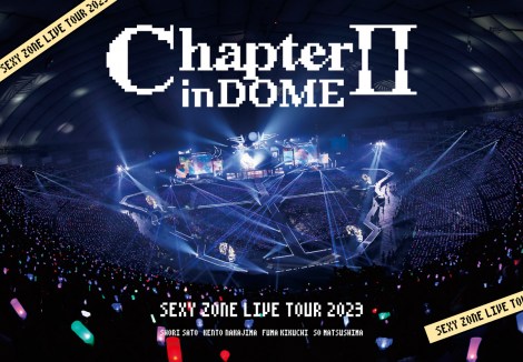 wSEXY ZONE LIVE TOUR 2023 Chapter II in DOMEx(Over The Top /2024N424) 