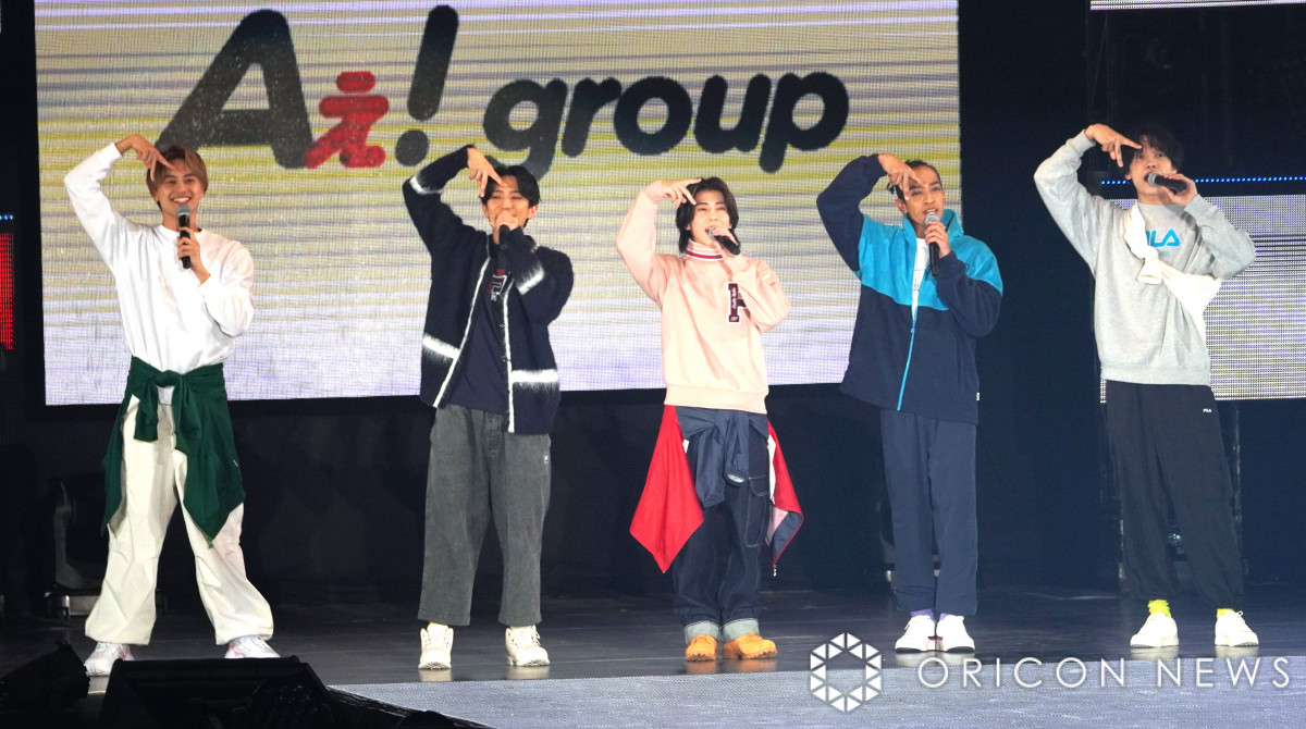 画像・写真 | 【GirlsAward】Aぇ! group、サプライズ登場に会場揺れる「新鮮でした」 4枚目 | ORICON NEWS