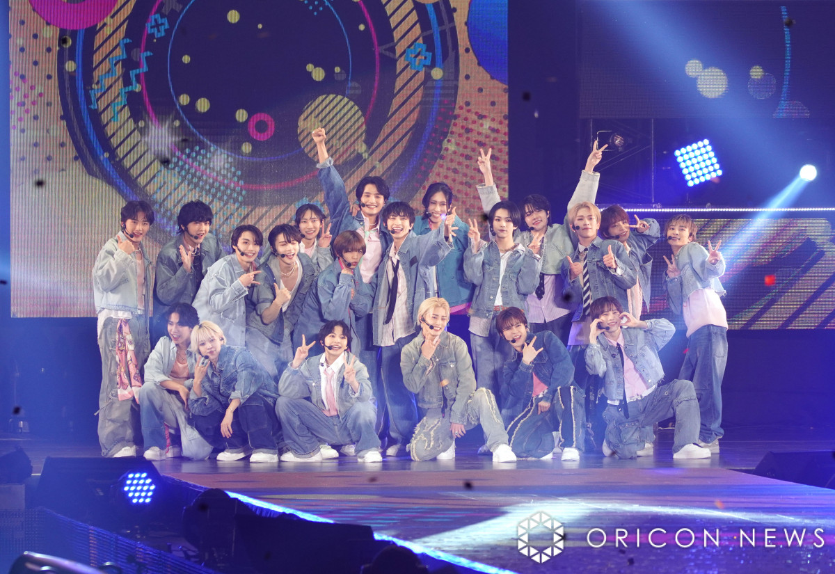 GirlsAward】少年忍者、サプライズ登場に熱狂 ”らしさ”あふれる迫力