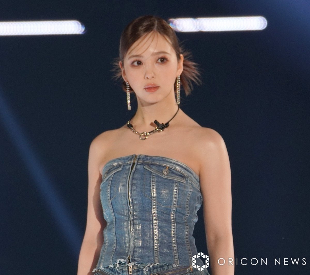 画像・写真 | 【GirlsAward】藤田ニコル、ピタッとデニムコーデで美スタイル披露 1枚目 | ORICON NEWS