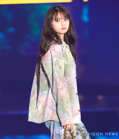 出演“Rakuten Girls Award 2024 SPRING/SUMMER”的齐藤明日香 (C) ORICON NewS inc.