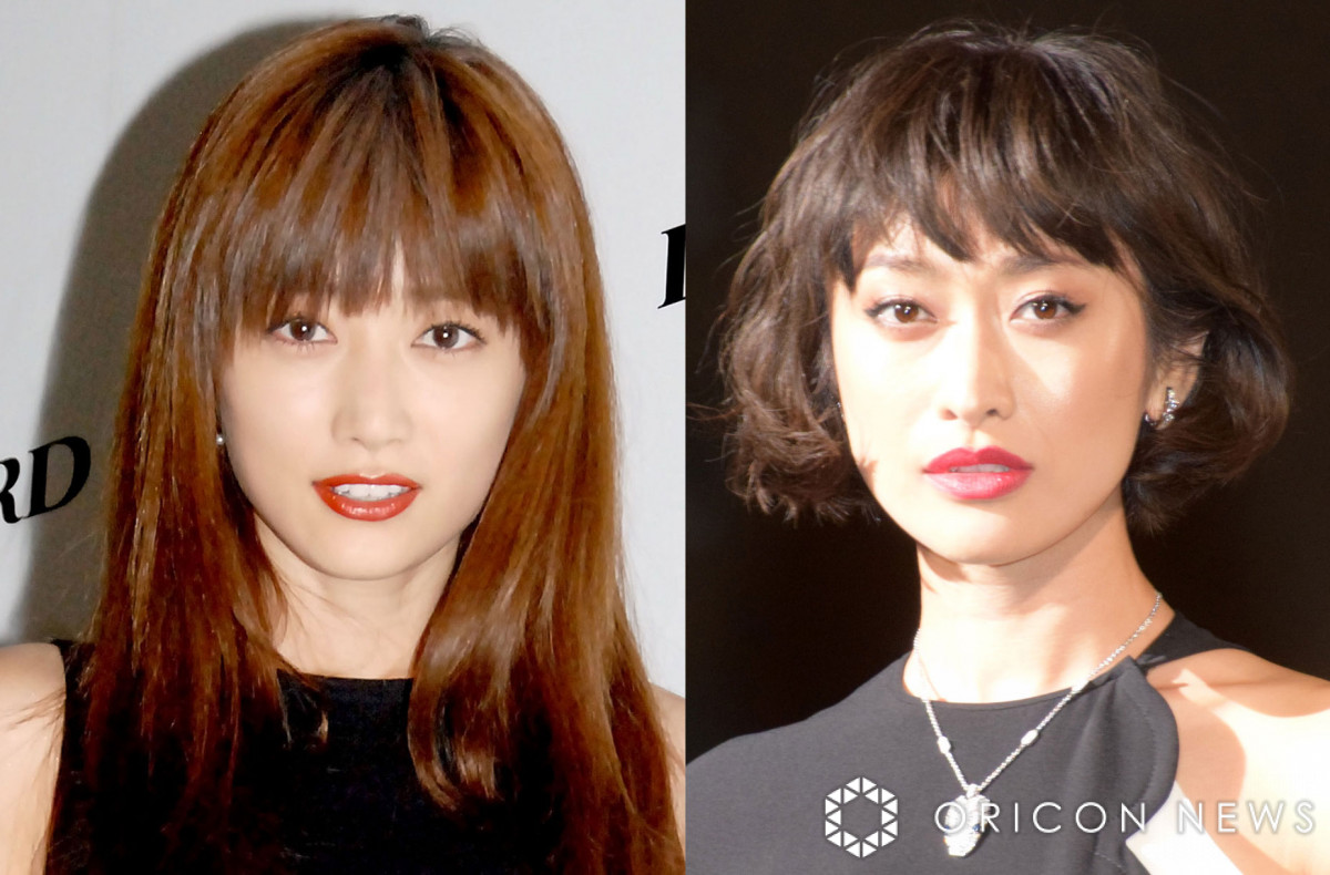 画像・写真 | ヨンア＆山田優、美バストあらわなランジェリー姿「凄い色気！」「綺麗過ぎて見惚れます 最強STYLE」 1枚目 | ORICON NEWS