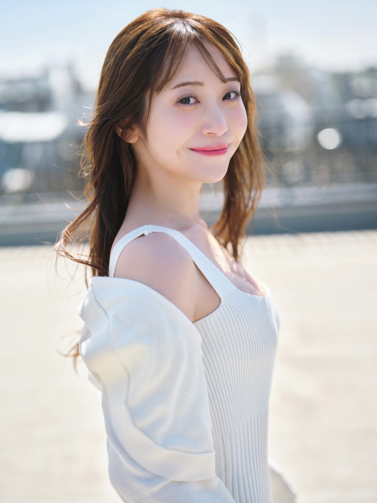 かとゆり 画像・写真 | “美人過ぎる上智大学生”かとゆり、大学卒業後初の撮りおろし「こんな清楚系な撮影は正直初めて」 2枚目 | ORICON NEWS