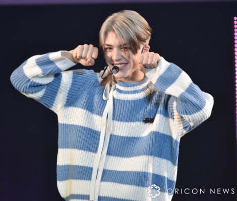 MAKIの画像・写真 | &TEAM、初アリーナツアー発表に大歓声「本当に