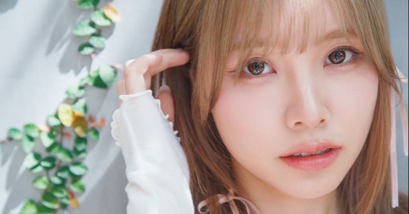 Liyuu“圧倒的色白美肌”の近距離ショット公開 『VOICE VISTA magazine』32Pの大ボリュームで登場 | ORICON NEWS