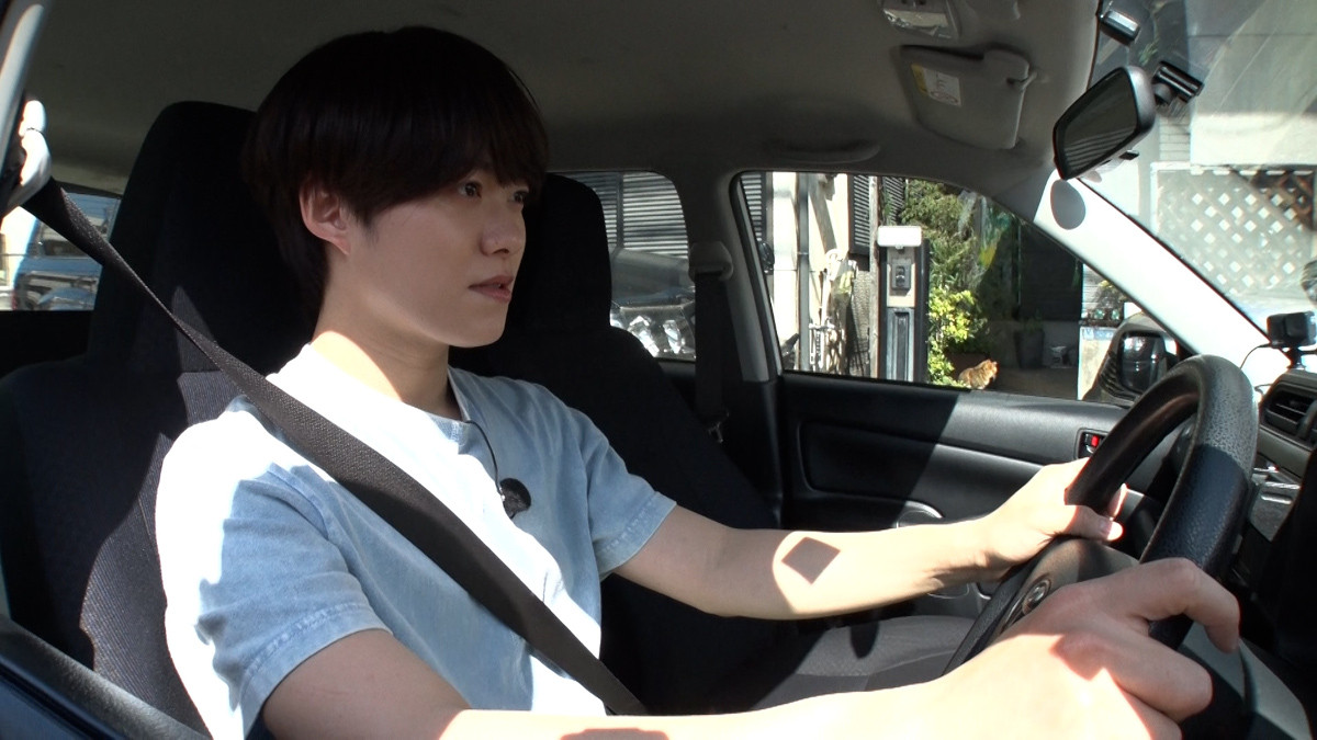 アイドル界No.1ドライバー”大橋和也、「神業激セマ駐車」に4度目