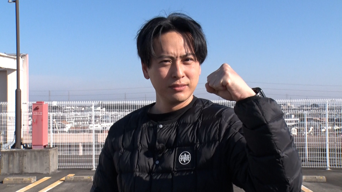アイドル界No.1ドライバー”大橋和也、「神業激セマ駐車」に4度目の挑戦