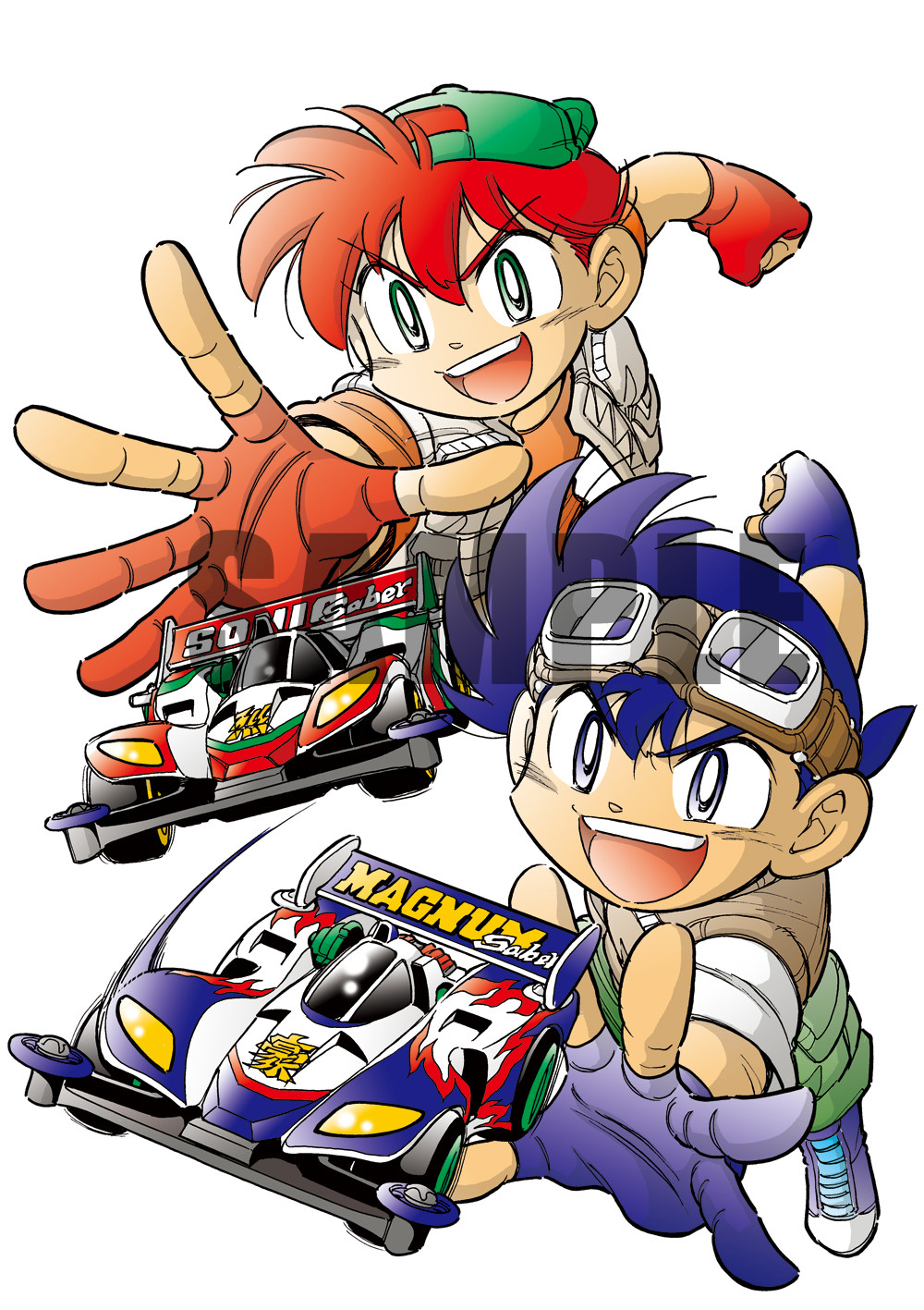 TVアニメ「爆走兄弟レッツ&ゴー!!」BD-BOX – IG Port ONLINE STORE