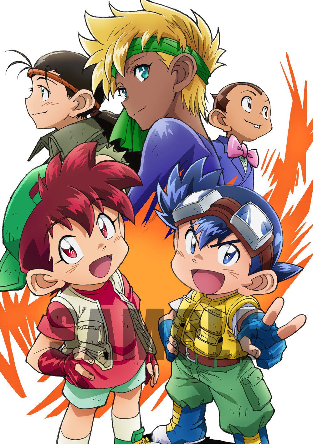 爆走兄弟レッツ&ゴー　販促ポスター 爆走兄弟レッツ&ゴー 販促ポスター