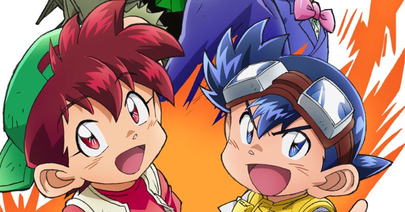 爆走兄弟レッツ＆ゴー!!』新規イラスト公開 シリーズのBD-BOX3ヶ月連続