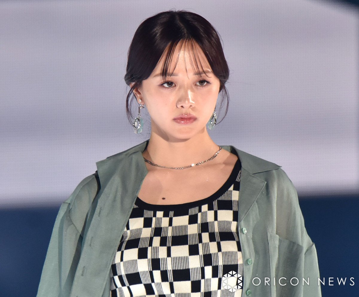 GirlsAward】森香澄、“あざとかわいい”封印 クールな視線で“あざと