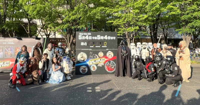 5月4日スターウォーズの日記念特価　チューイ・イウォーク・ボバ役者3人のサイン 0322news_head_0b4a3230.jpeg