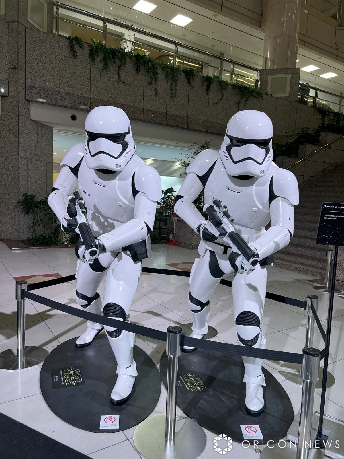 画像・写真 | 横浜・みなとみらい「スター・ウォーズの日」1500人超が叫んだ「May the Force be with you.」 19枚目 |  ORICON NEWS