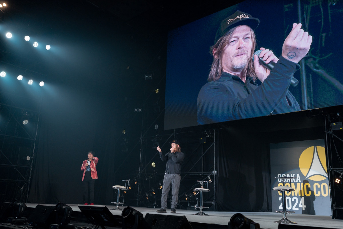 ノーマン・リーダスが来日、『処刑人』第3弾のうわさは「ホント ノーマン・リーダスが来日、『処刑人』第3弾のうわさは「ホント