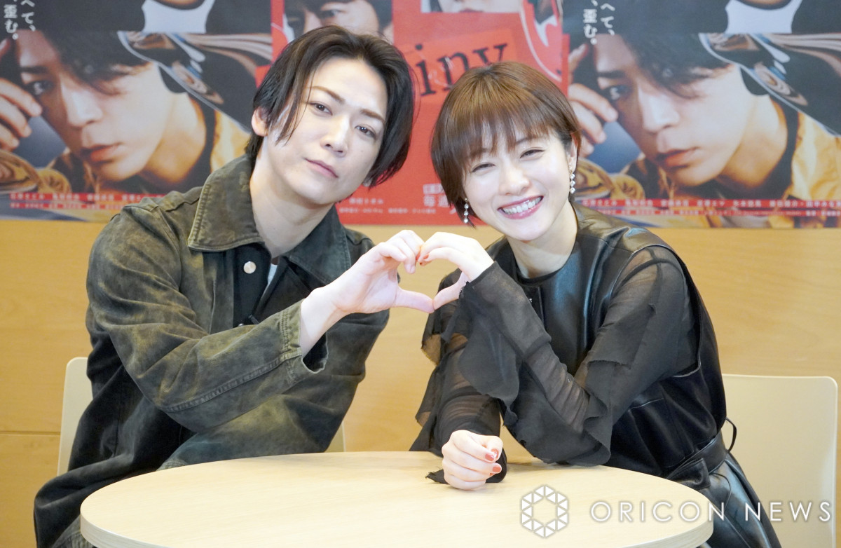 石原さとみ　ハードセックス 画像・写真 | 石原さとみ＆亀梨和也が“歩道橋キス”回想「引き寄せるときの手が…」 ハードな撮影に充実感「現場も大盛り上がり」 3枚目 |  ORICON NEWS