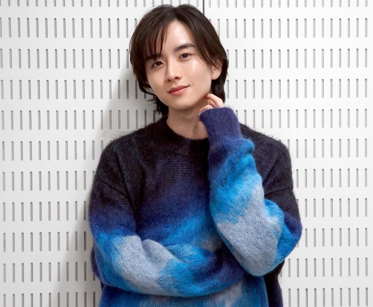 板垣李光人、幼少期ショット公開「これが→こうなる」 反響 板垣李光人、幼少期ショット公開「これが→こうなる」 反響