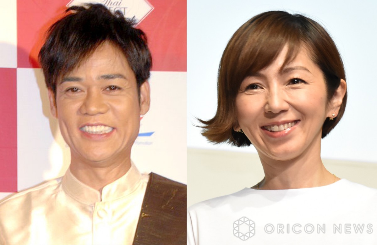 名倉潤＆渡辺満里奈、19回目の結婚記念日 見つめ合って乾杯「素敵な