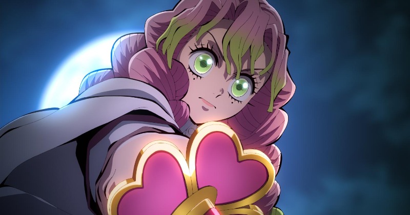 鬼滅の刃』蜜璃ちゃん、新体操みたいな攻撃に大反響「もんげ～！」「美