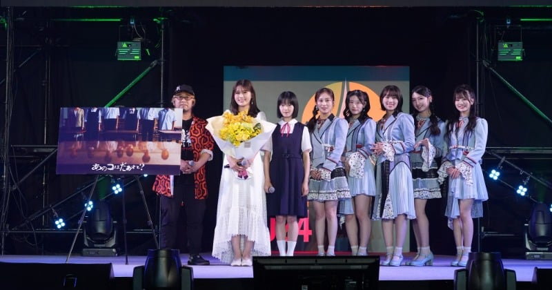 渋谷凪咲、NMB48メンバーから映画初主演の祝福を受け笑顔「想像