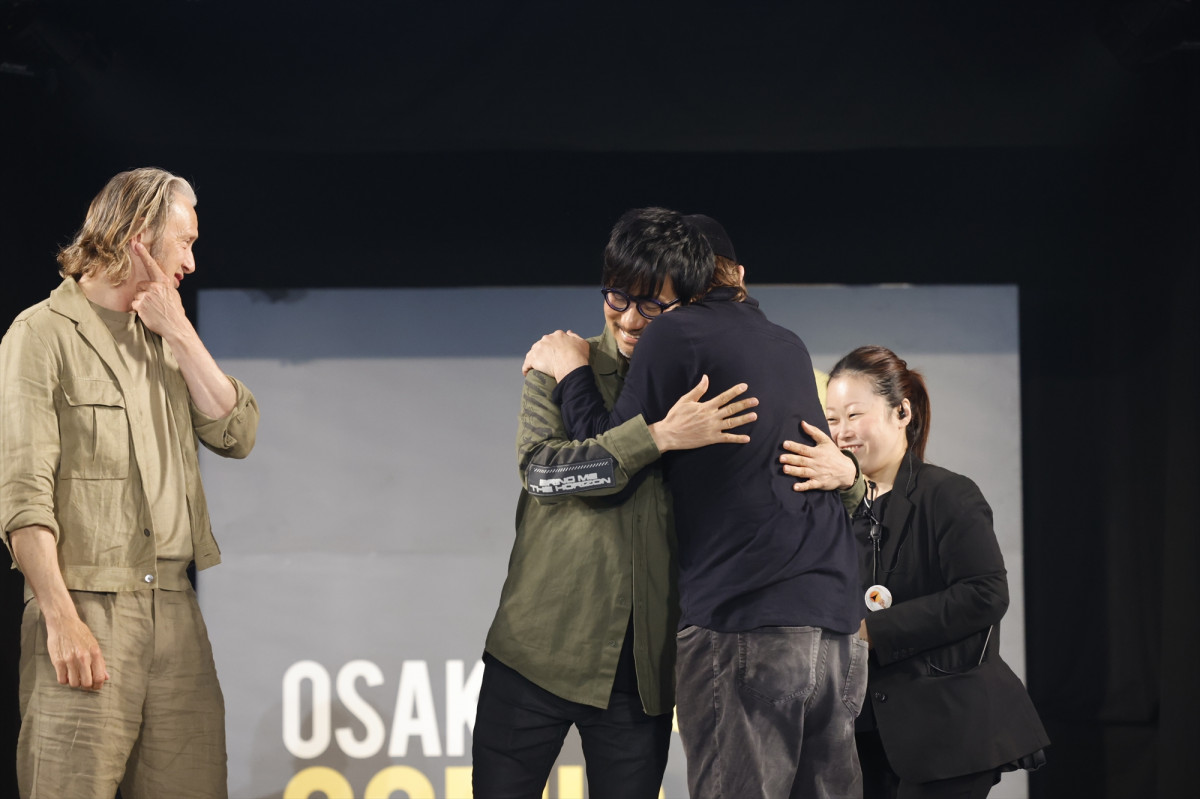 画像・写真 | マッツ・ミケルセン×ノーマン・リーダス×小島秀夫