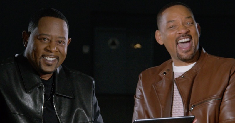 バッドボーイズ ウィル・スミス & マーティン・ローレンス 直筆サイン入り写真o BAD BOYS II(バッド・ボーイズ2バッド) 【2名直筆サイン入り