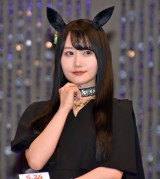 �w�E�}���x���̌���Łw�E�}�� �v���e�B�[�_�[�r�[ �V����̔��x������I�v���~�A�ɎQ���������q�B �iC�jORICON NewS inc. 