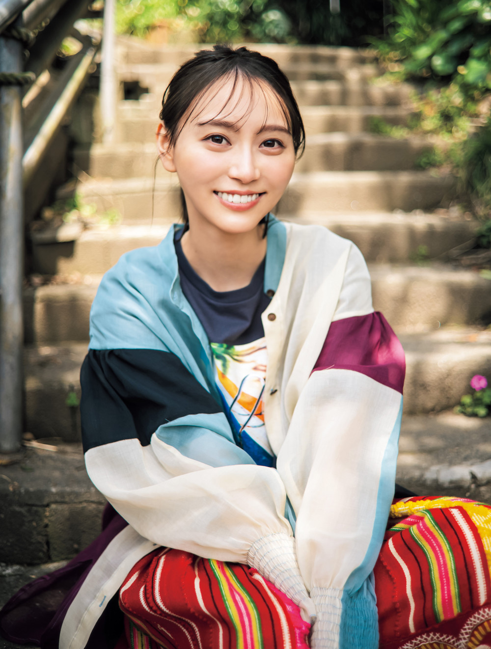 画像・写真 | 乃木坂46弓木奈於『マガジン』初表紙 Tシャツ＆キャップ 