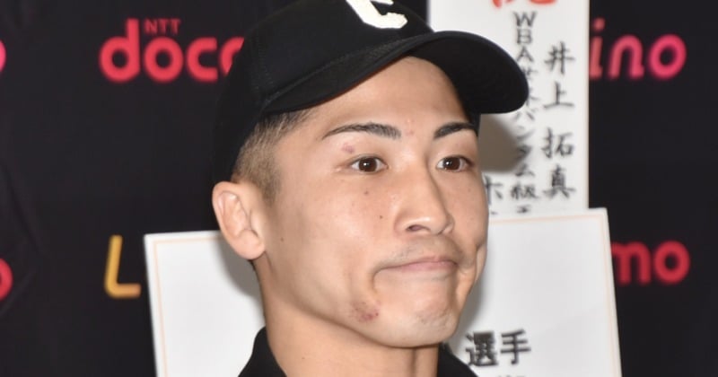 井上尚弥 キャップ ネリ戦東京ドーム 密着×モンスター井上尚弥～伝説の