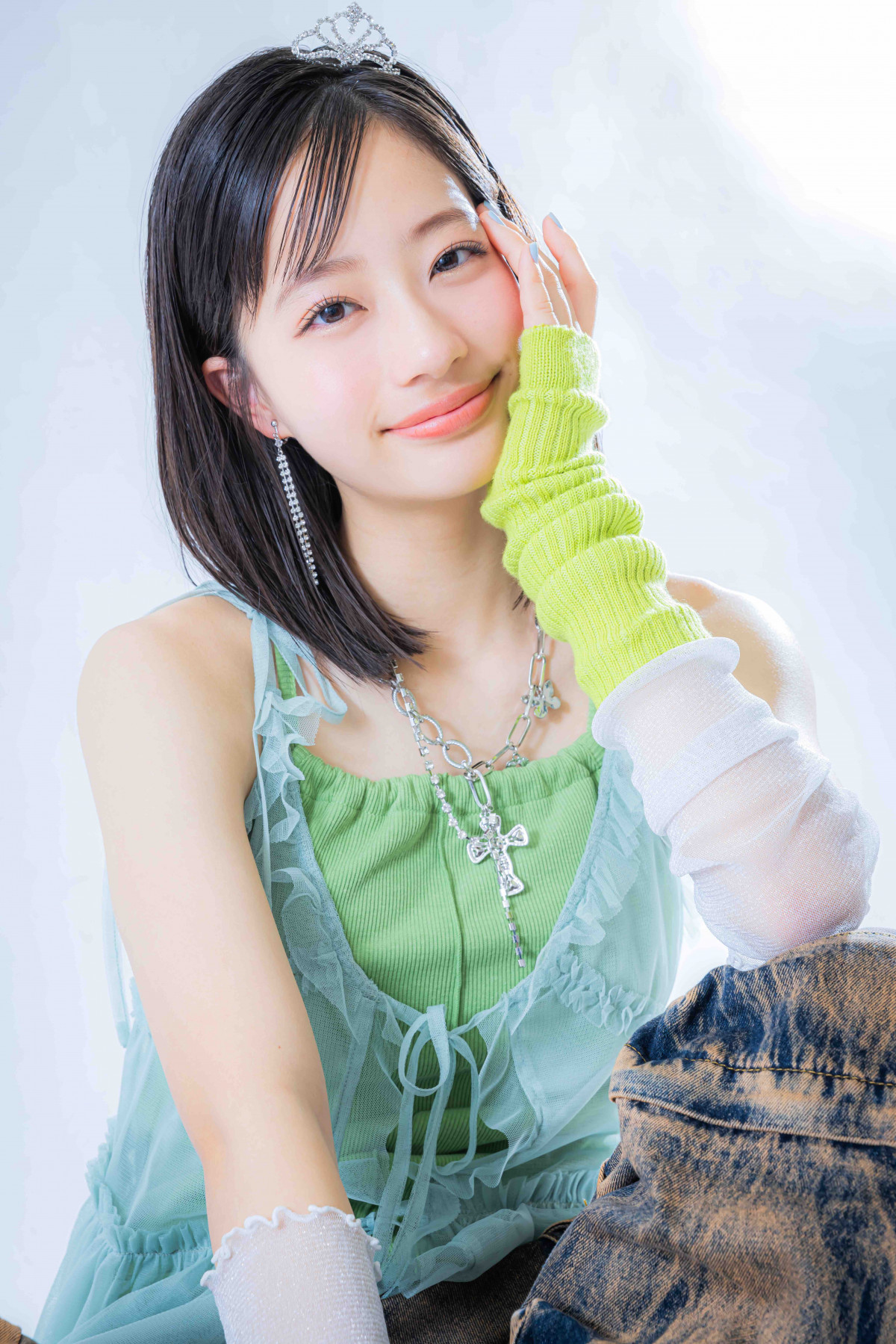 池端忍 りおちゃん(元富山PRガール(仮))｜nishikane_susiben