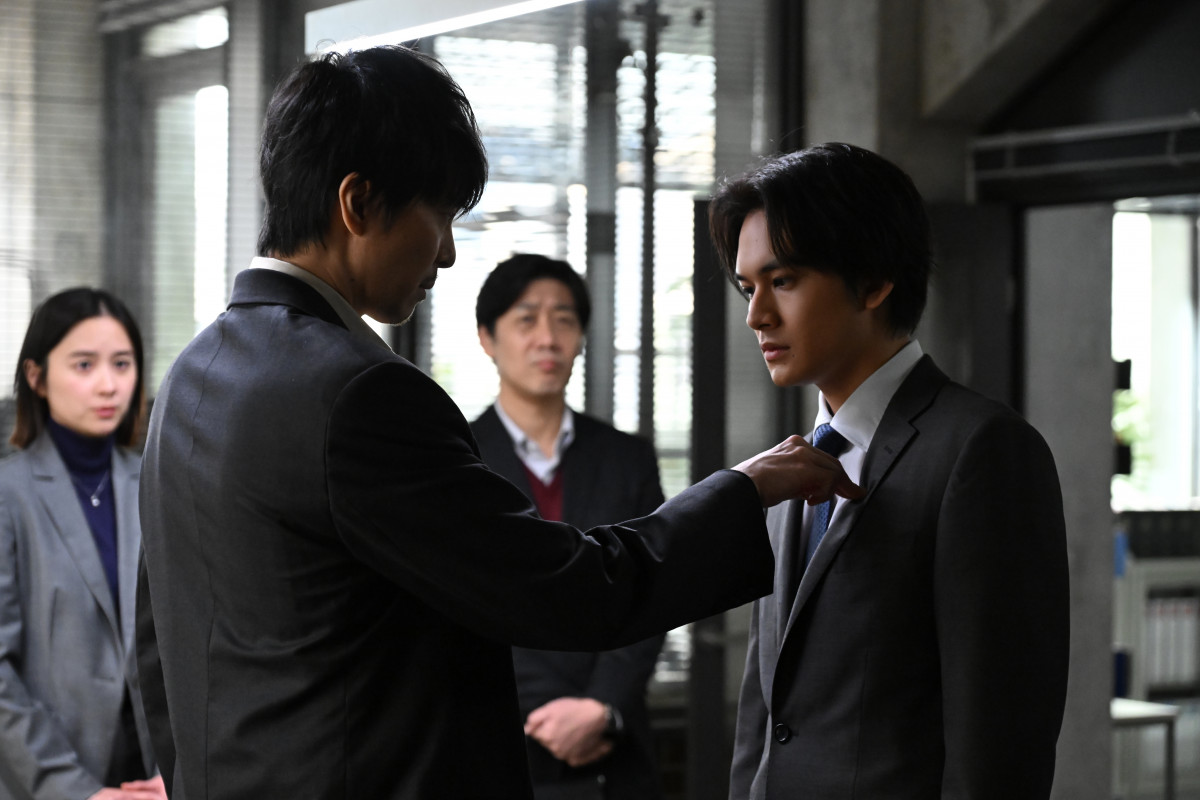 アンチヒーロー』北村匠海、“明墨”長谷川博己は「迫力がすごい