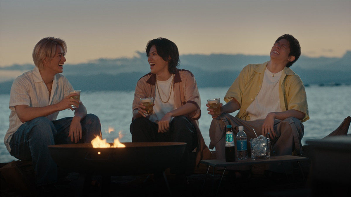 ☆レア☆Number_i ビアボール B2ポスター 平野紫耀 神宮寺勇太 岸優太 ☆レア☆Number_i ビアボール B2ポスター 平野紫耀 神宮寺勇太