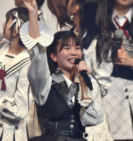 片平紗羅の画像・写真 | HKT48、7期生16人お披露目 48グループ最年少12