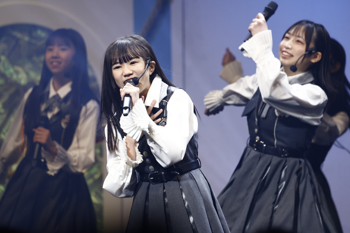 画像・写真 | HKT48、7期生16人お披露目 48グループ最年少12歳含む平均