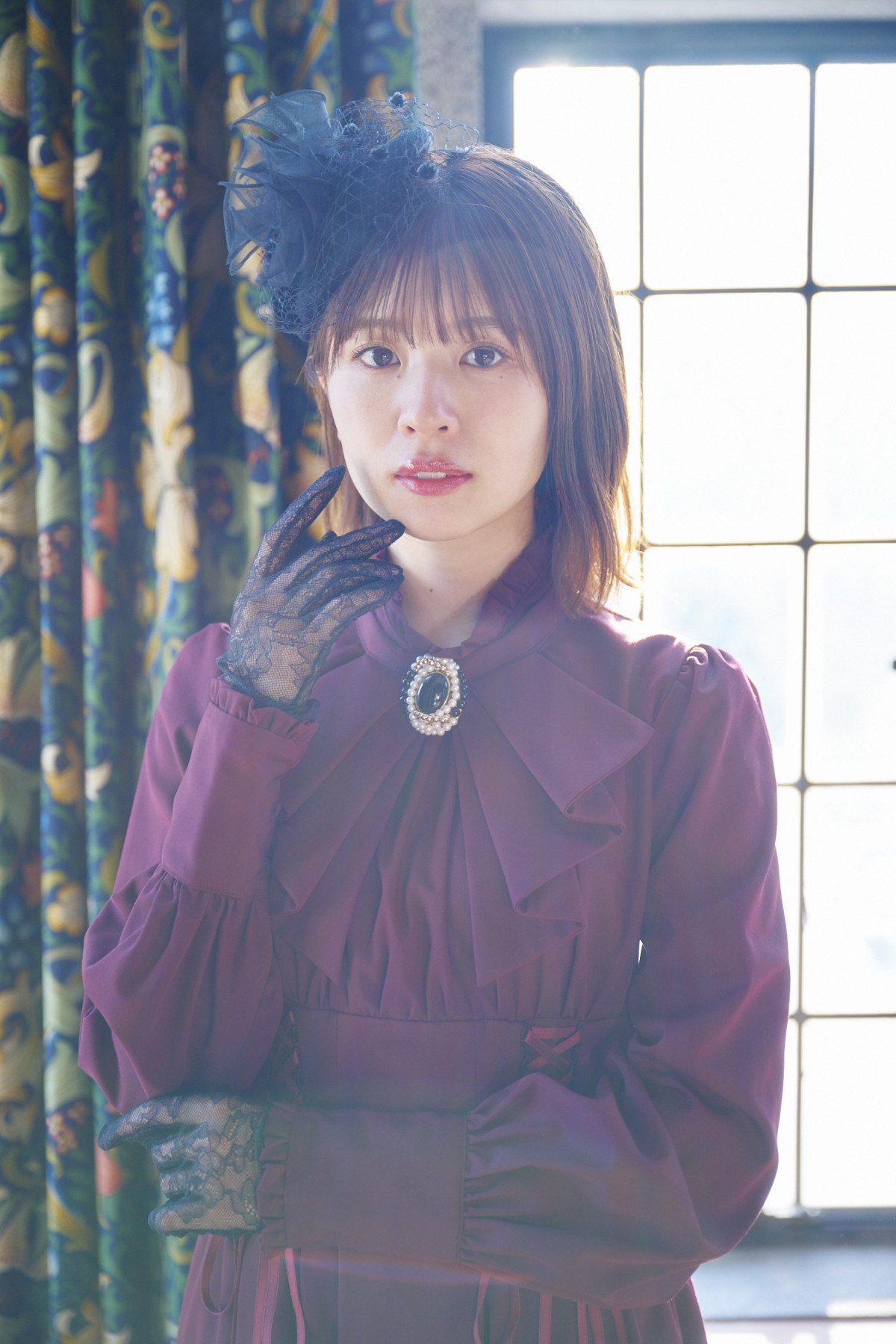 松田好花　ニット　エロ 