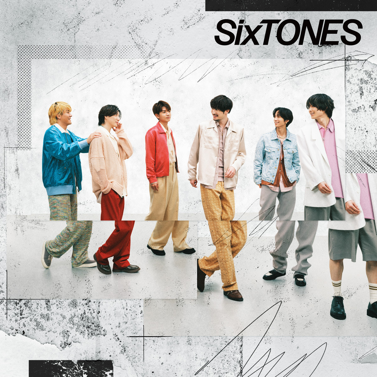 SixTONES、通算11作目の「合算シングル」1位 オリコン2冠達成 SixTONES、通算11作目の「合算シングル」1位 オリコン2冠達成