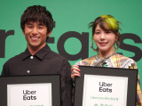 uUber EatsVCMJLOwUber Eats mxF莮vɏoȂ()cAˎ (C)ORICON NewS inc. 