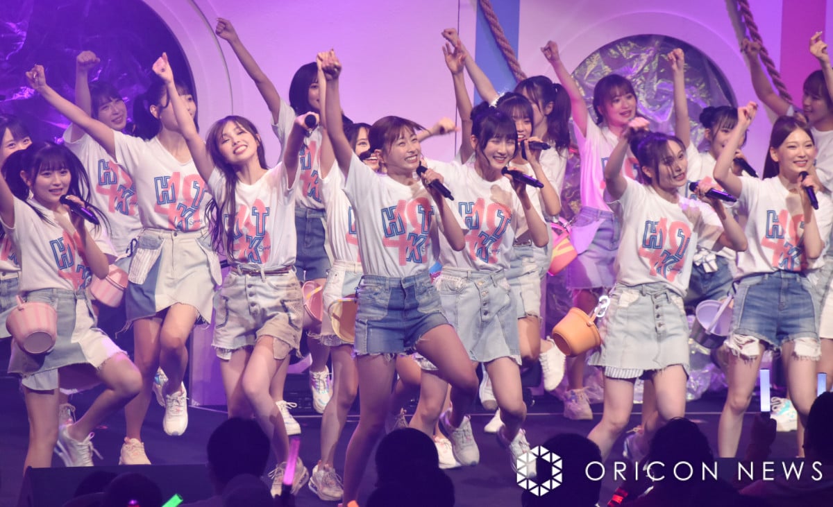 HKT48、出会いと別れの春ツアー千秋楽 田中美久ら卒業生も見守る【セットリスト】 | ORICON NEWS