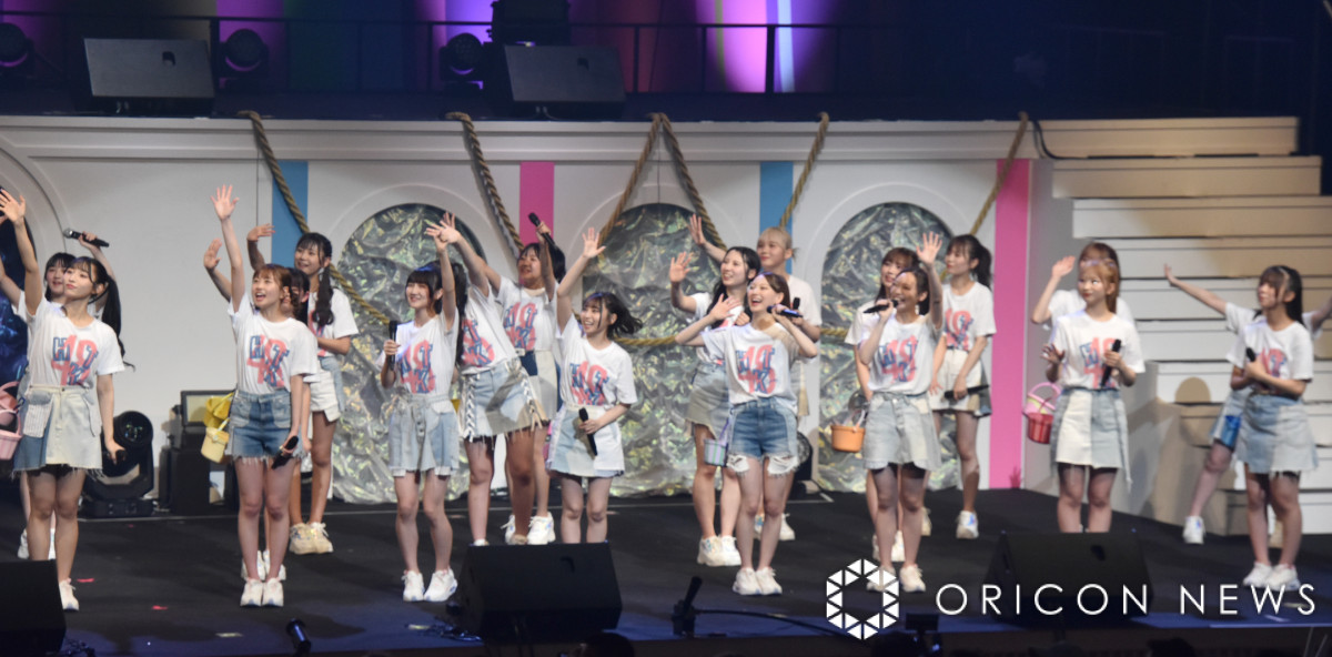 HKT48、出会いと別れの春ツアー千秋楽 田中美久ら卒業生も見守る