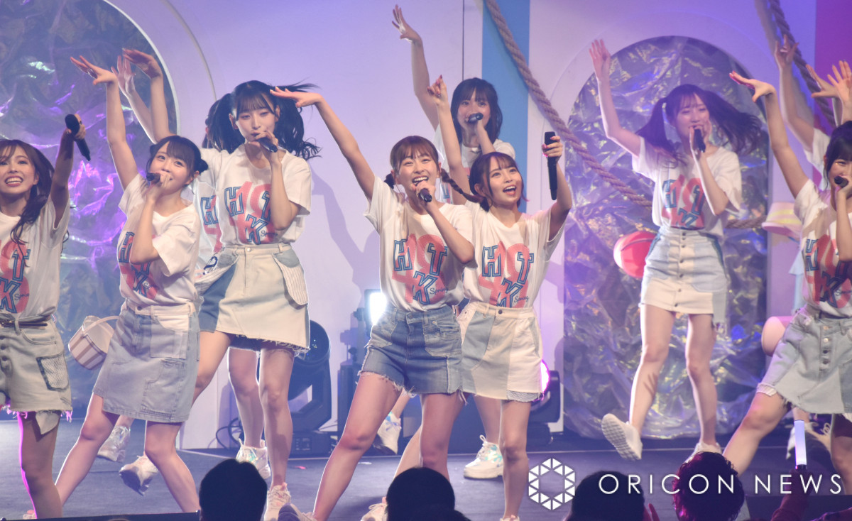 HKT48、出会いと別れの春ツアー千秋楽 田中美久ら卒業生も見守る【セットリスト】 | ORICON NEWS