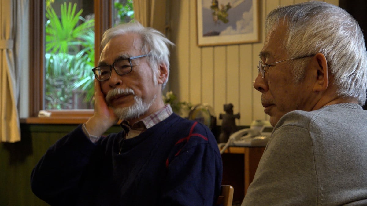 宮崎駿監督＆鈴木敏夫Pに密着取材した『君たちはどう生きるか