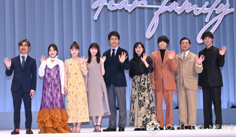 Sho Tsukikawa, Miu Arai, Rina Kawaei, Riko Fukumoto, Hiroshi Oizumi, Miho Kanno, Hokuto Matsumura, Ken Mitsuishi and Shuhei Uesugi appeared on stage at the film's preview screening 