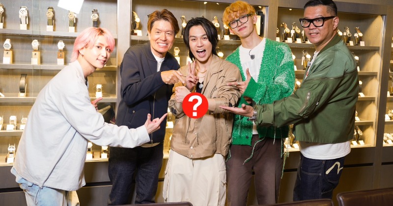 Travis Japan松田元太、約300万円の時計をその場で現金購入？ ヒロミが