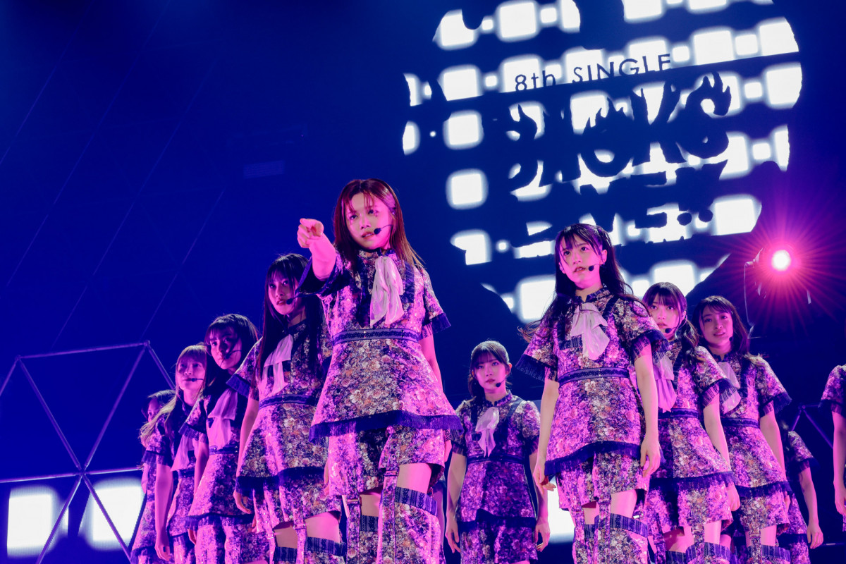 櫻坂46『BACKS LIVE!!』シングル表題曲なしの挑戦的セットリスト