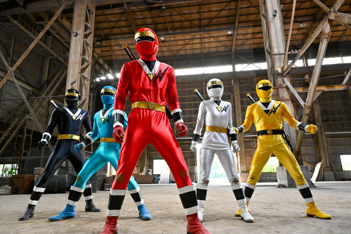 カクレンジャー』30周年で新作制作 オリジナルキャスト全員集結
