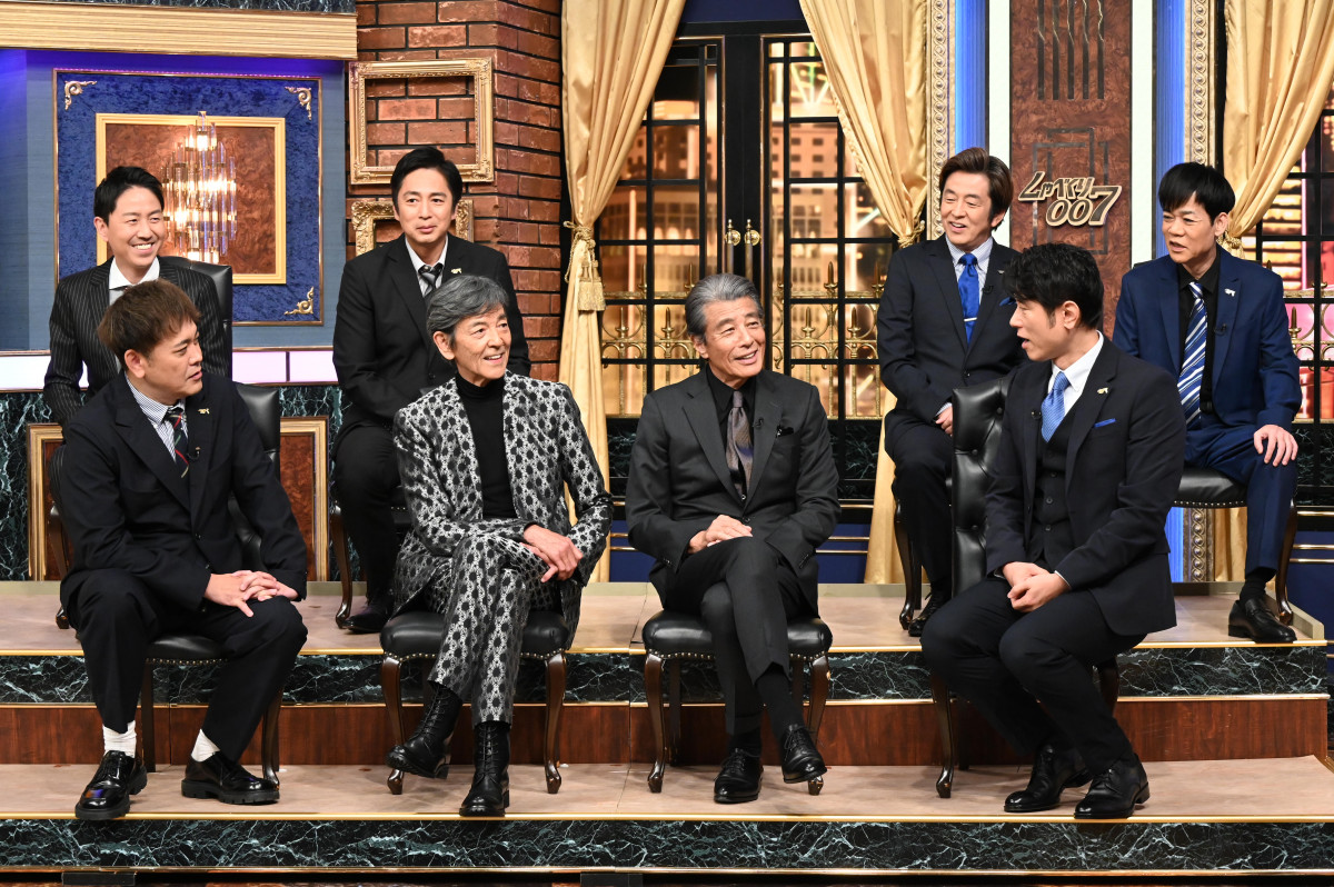 舘ひろし＆柴田恭兵、“1番あぶない”頃の写真公開でタジタジ