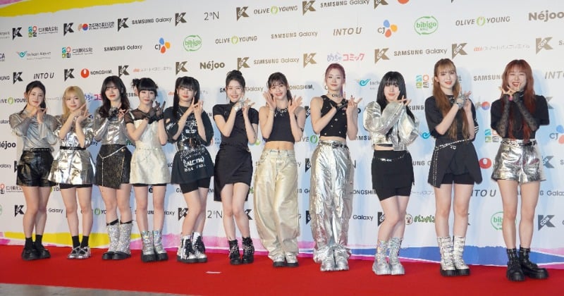 KCON JAPAN】ME:I、初『KCON』に感激「夢みたい」 美スタイル際立つ