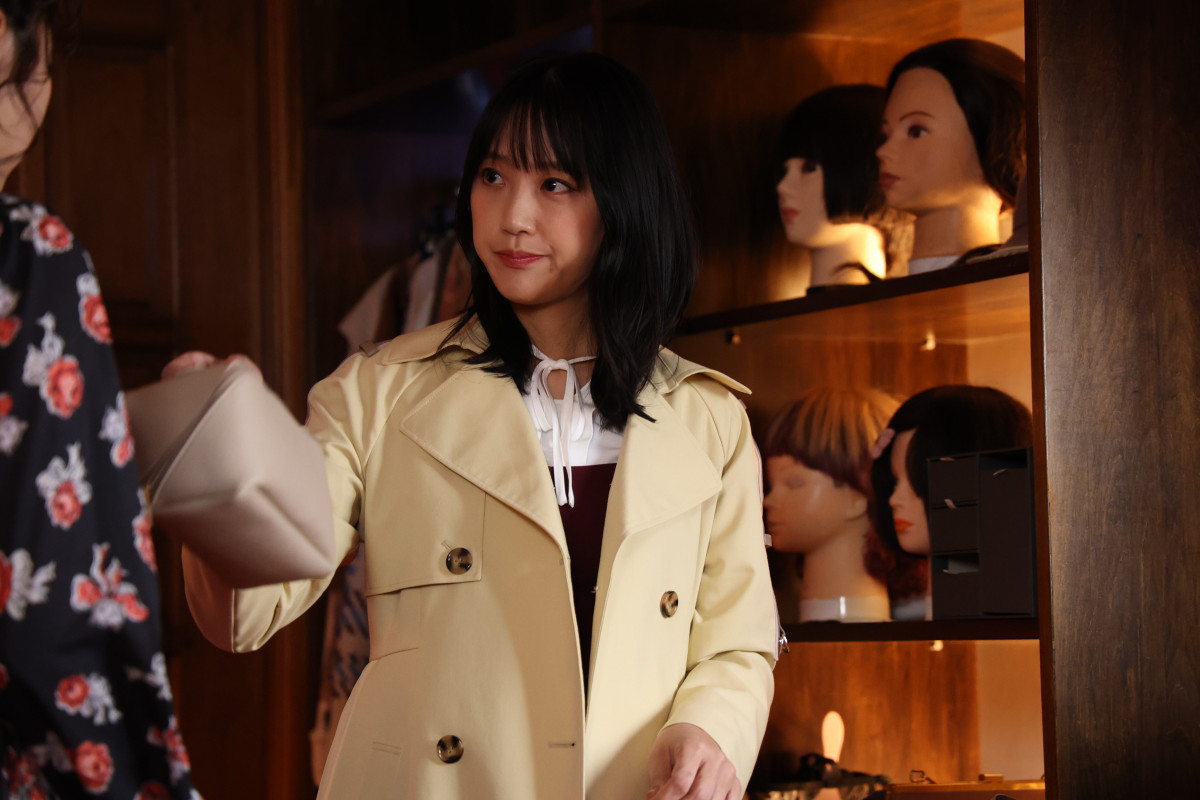 竹内由恵 　アイコラ 画像・写真 | 竹内由恵アナ、古巣テレ朝で連ドラ初出演「記念に残る」 ストーリーのカギ握る謎多き女性役【コメント】 2枚目 | ORICON NEWS