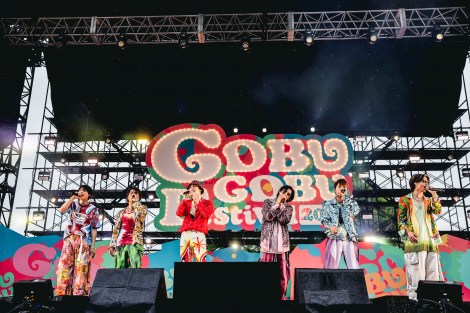 �w���Ԃ��ԃt�F�X�x2���ڂɏo������SixTONES(C)GOBU GOBU Festival 