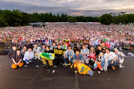 �w���Ԃ��ԃt�F�X�x1���ڂ̏W���ʐ^ �iC�jGOBU GOBU Festival 